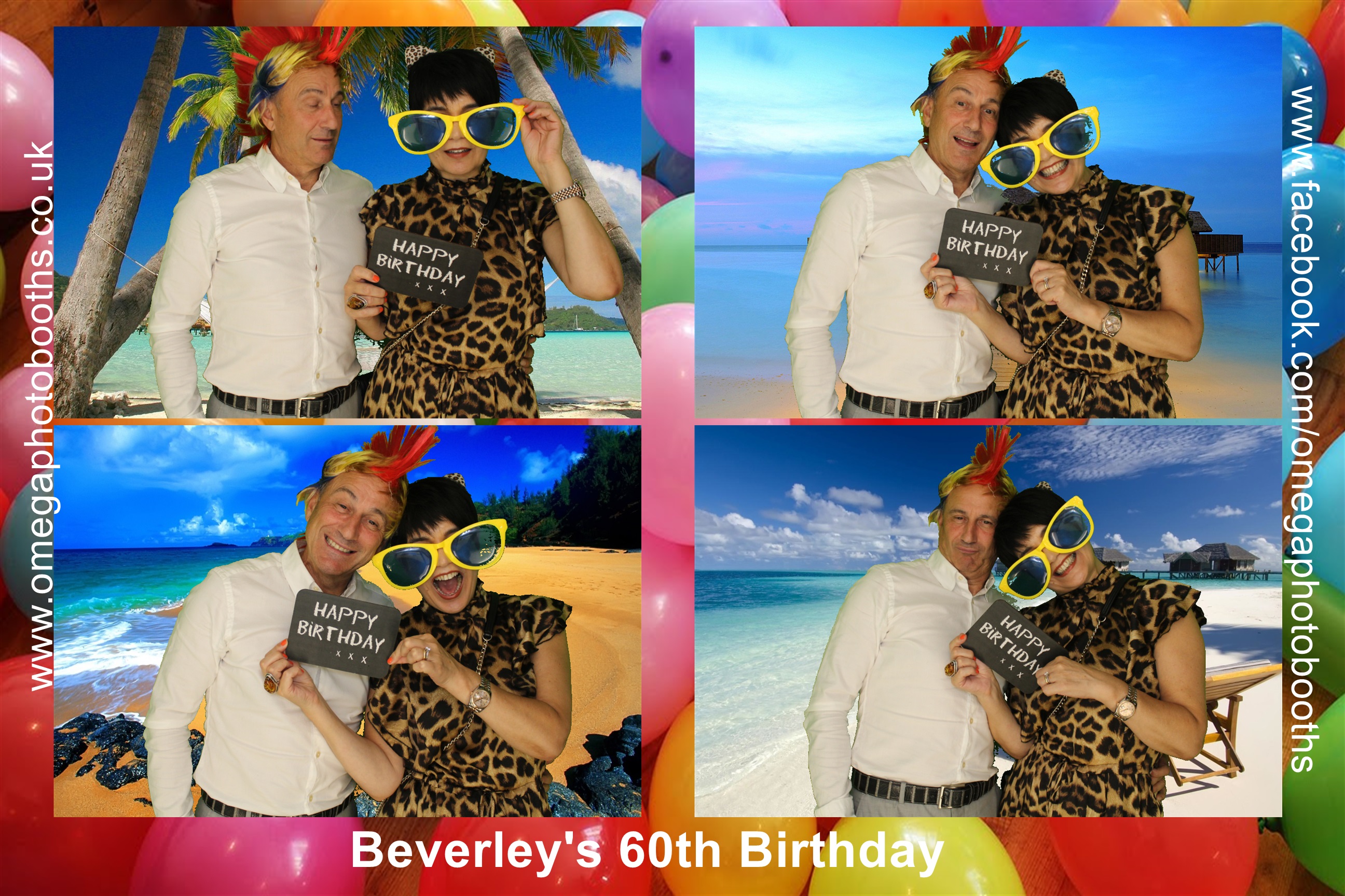 Beverley's 60th Birthday | View more photos from the event at gallery.omegaphotobooths.co.uk/u/Omega-Photobooths/Beverleys-60th-Birthday